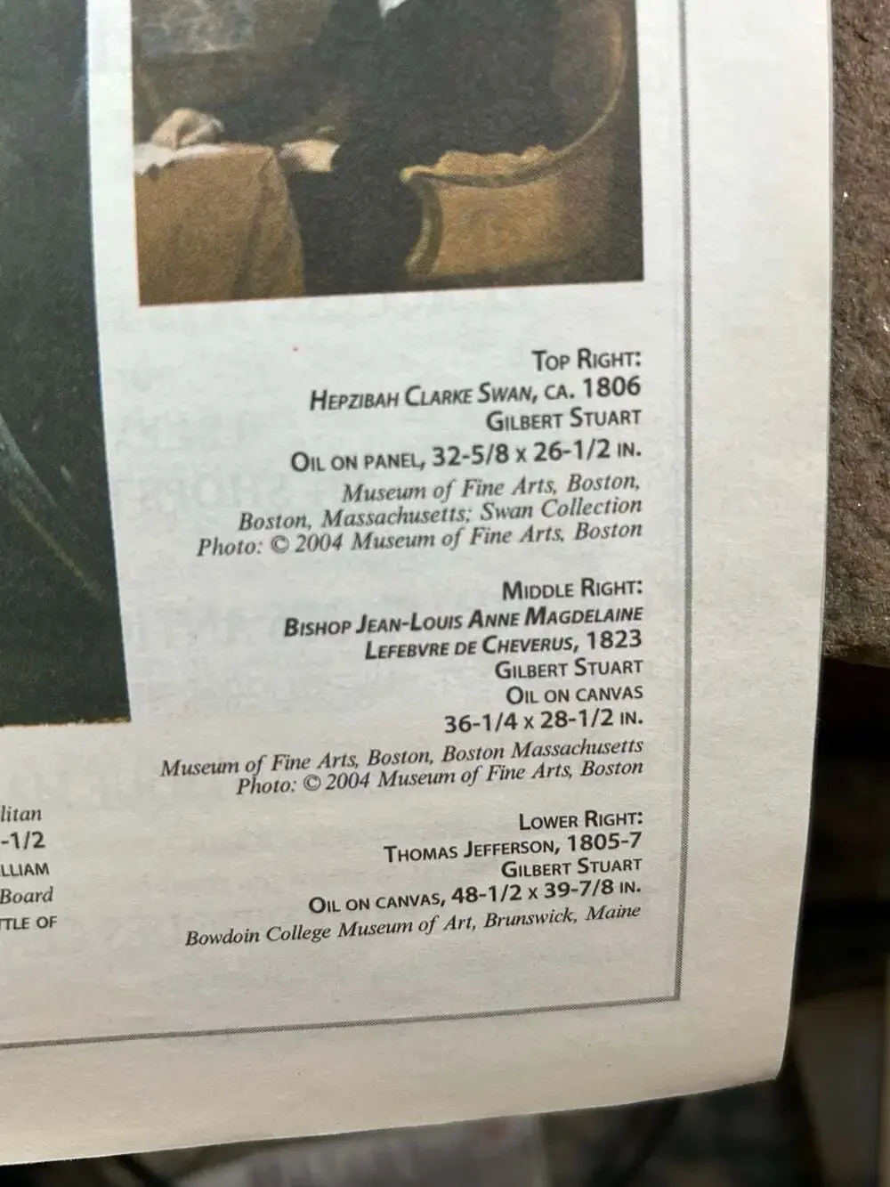 The Antiquer American Fine Art Magazine Feb 2005 Edition